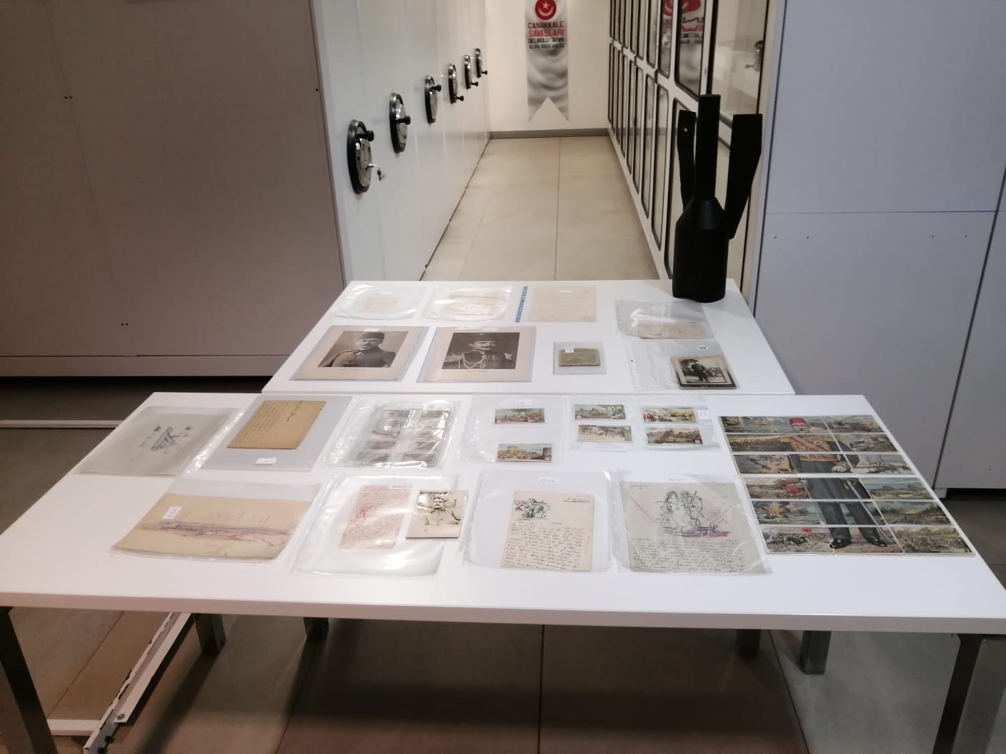 Çanakkale Savaşları sırasında Atatürk’ün verdiği emirleri içeren mektuplar Tarihi Alan’da