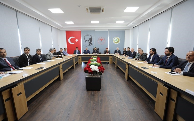 Orman Yangınları ile Mücadele ve Koordinasyon Toplantısı Vali İlhami Aktaş Başkanlığında Yapıldı