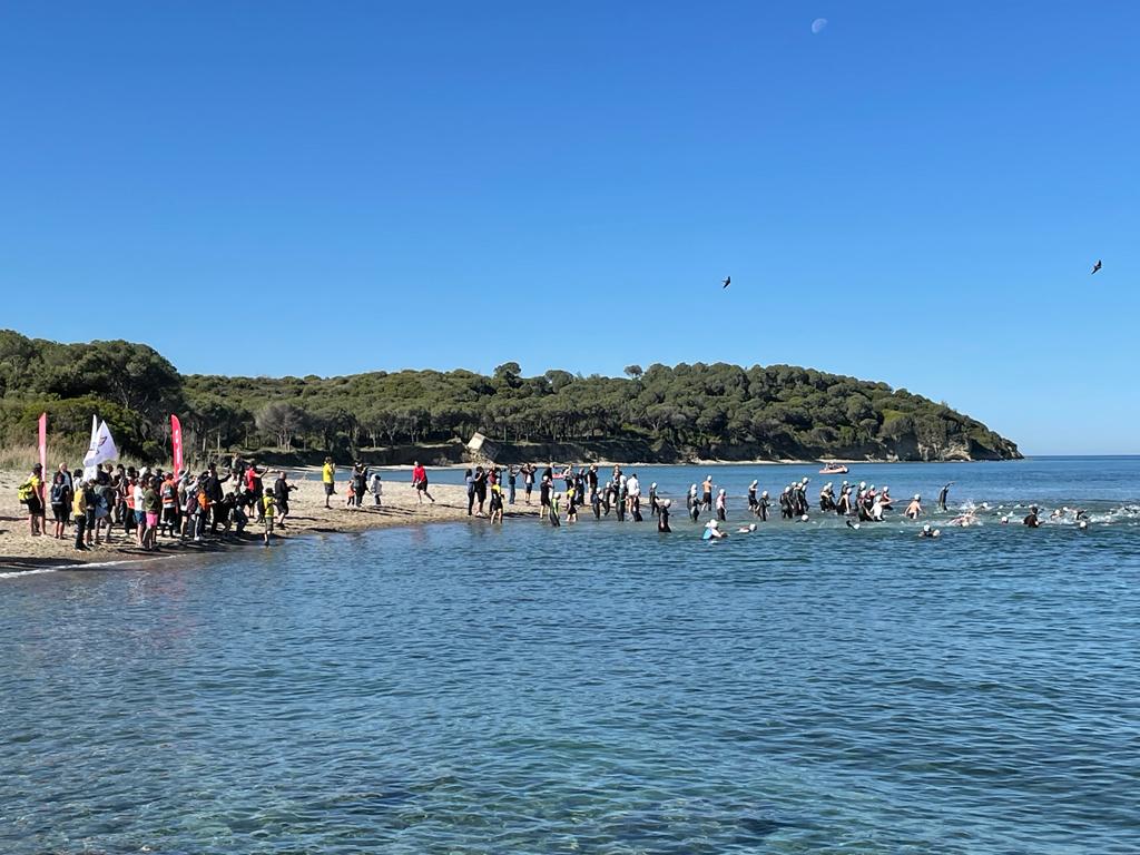 Gelibolu Triatlon’u başladı