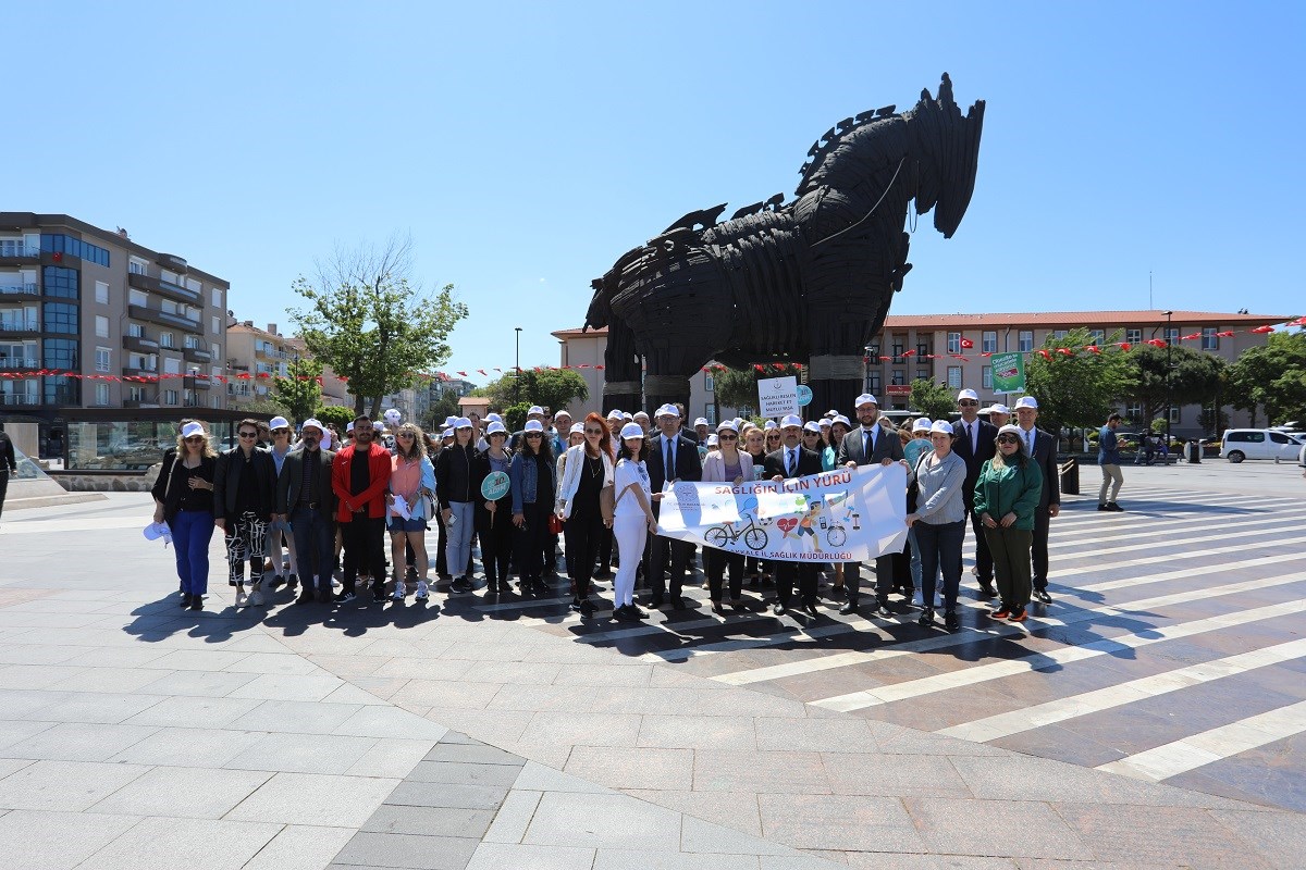 Kordonboyunda sağlık yürüyüşü