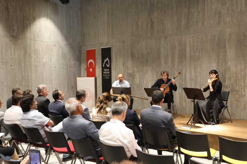 Troya Müzesi’nde Müzeler Haftası Kutlanıyor