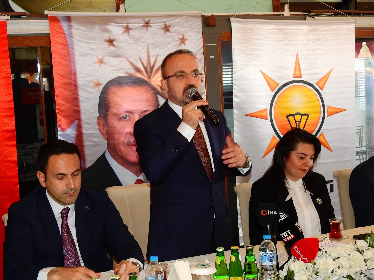 AK Partili Turan: Köprüye laf atanlar vizyonu sıfır, aklı eksik olanlar