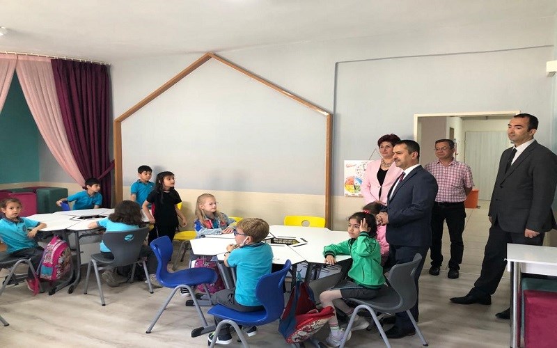 Vali İlhami Aktaş’tan Okul Ziyaretleri