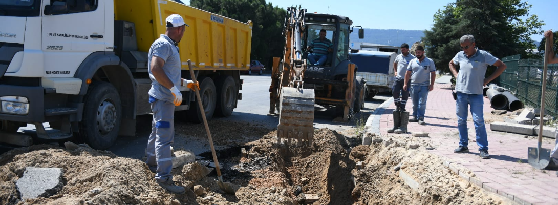 Altyapı Yenileme Çalışmaları Hız Kesmiyor