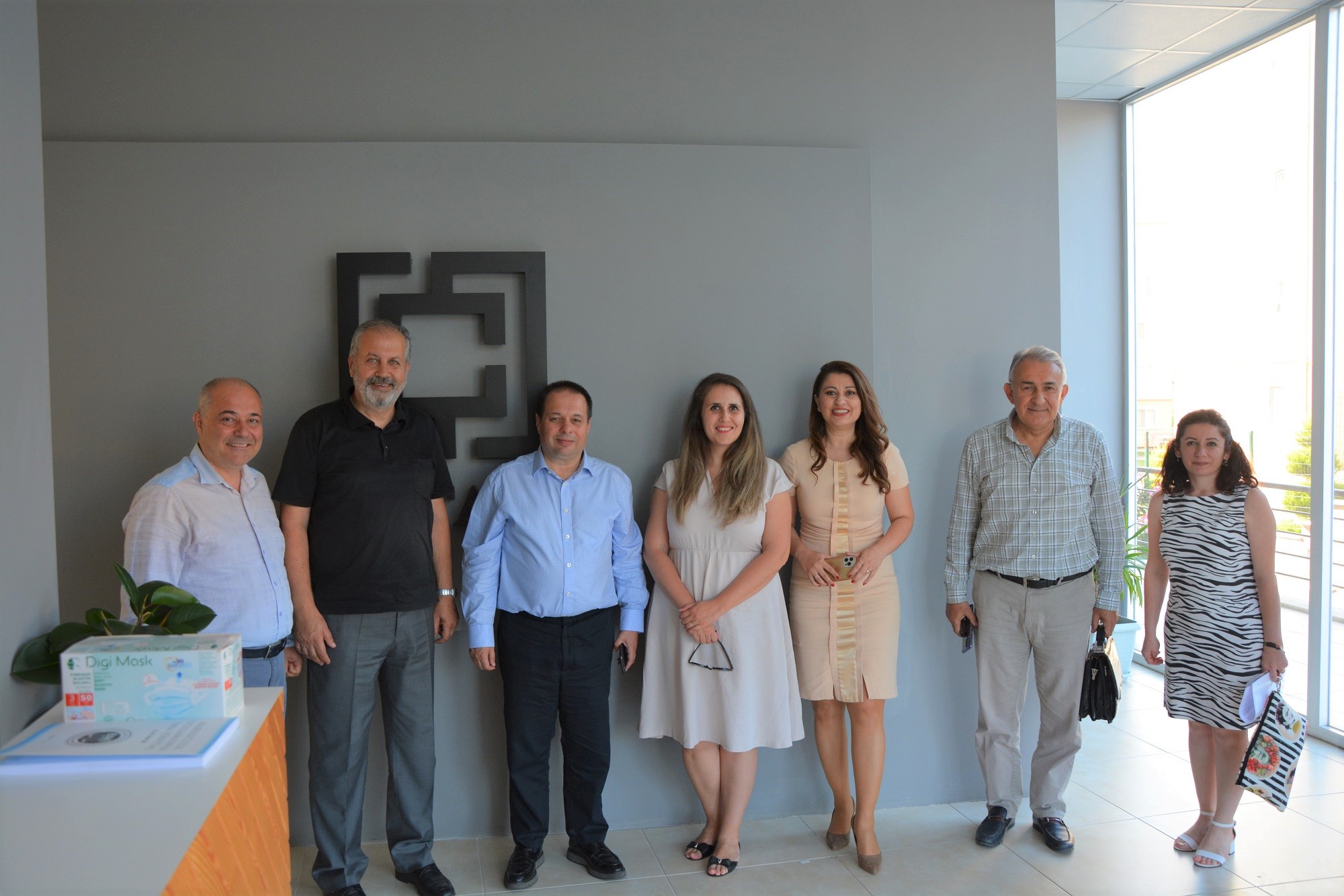 TİCARET BORSASI’NDAN ÇATAM’A ZİYARET