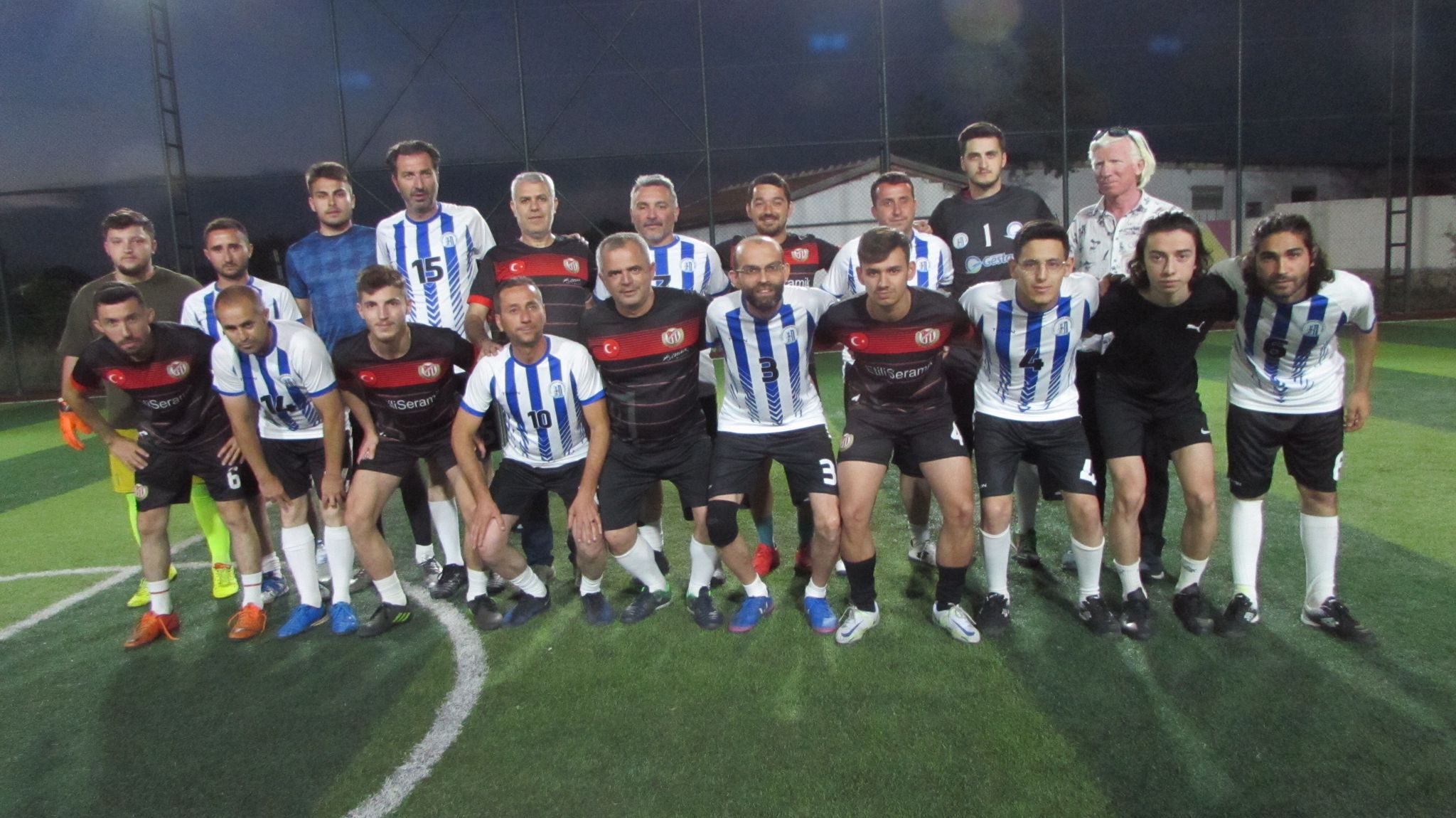 EMPATİ MAÇINDA DOSTLUK KAZANDI