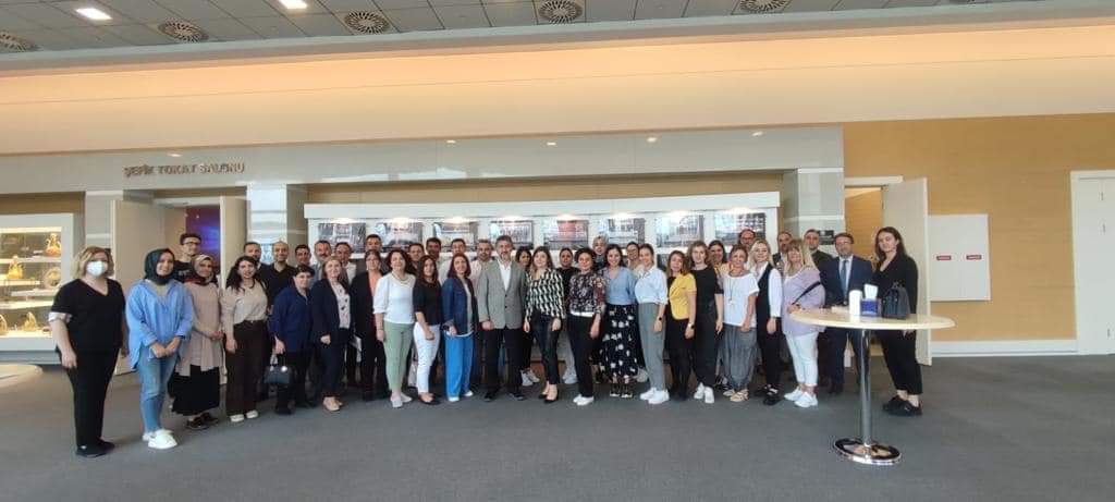 ÇTSO TOBB AKREDİTE ODA/BORSA EĞİTİMİNE KATILDI