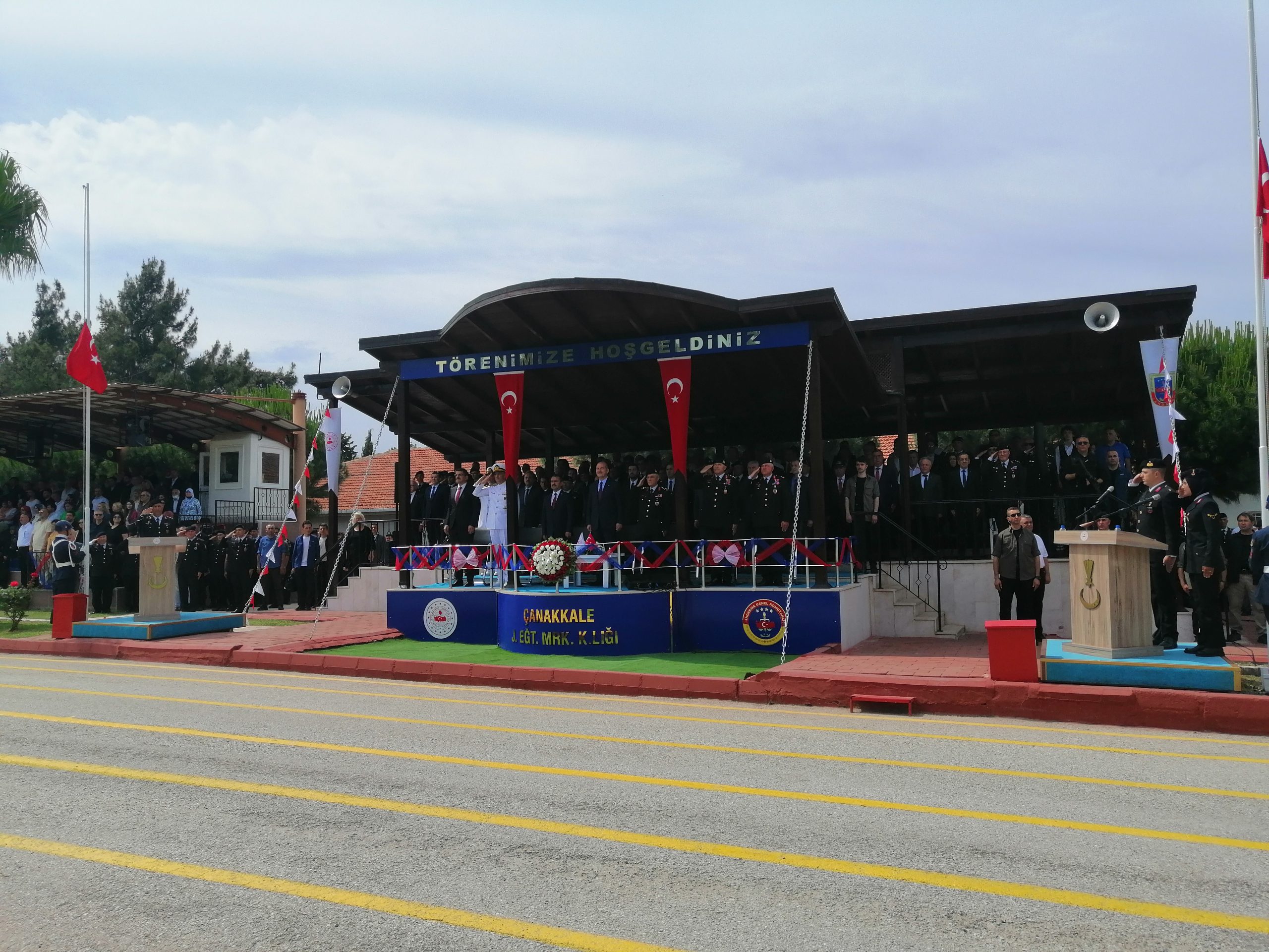 İçişleri Bakanı Süleyman Soylu Çanakkale’de