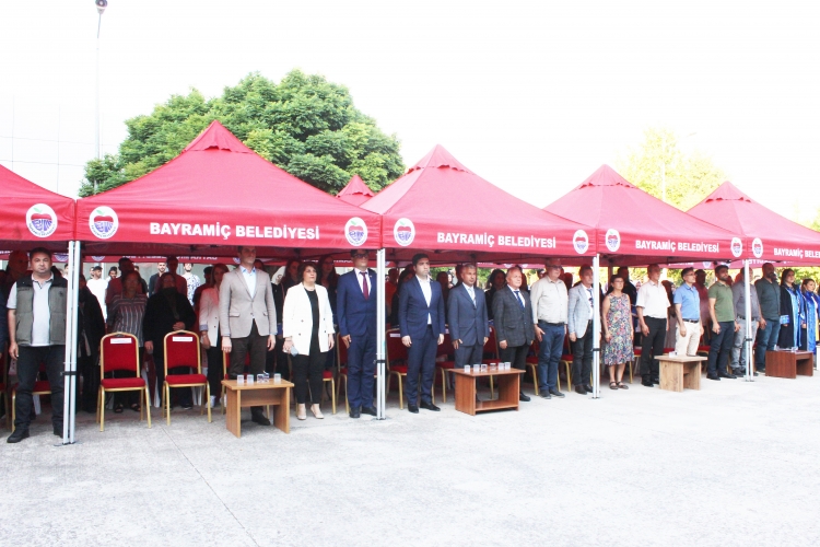 Bayramiç MYO Mezuniyet Töreni Gerçekleşti