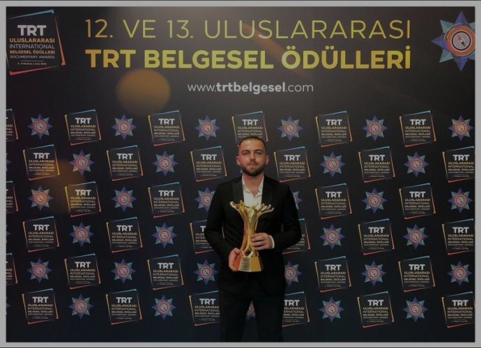 ÇOMÜ’lü İletişimciler TRT’den Ödülle Döndü