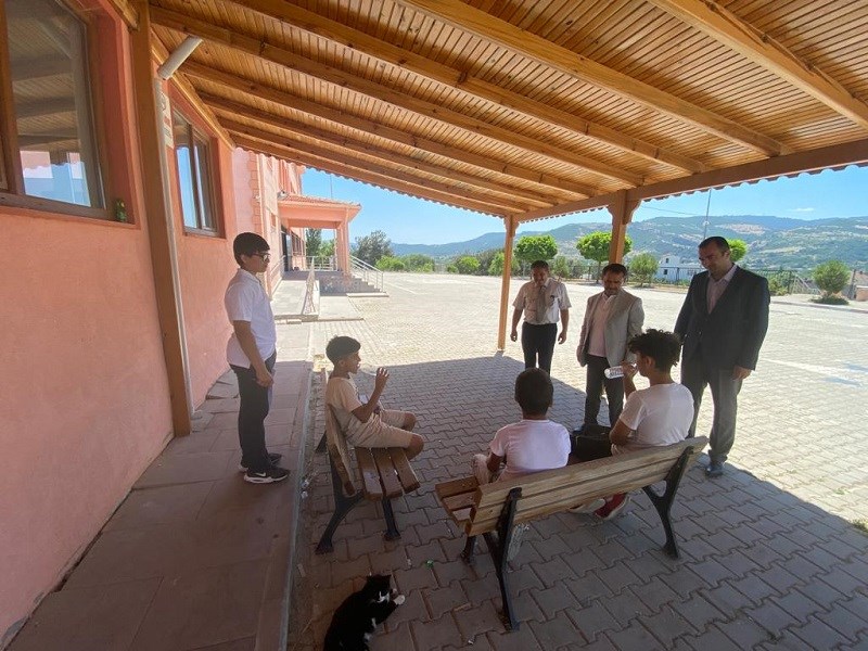 Vali İlhami Aktaş’tan Okullara LGS Ziyareti