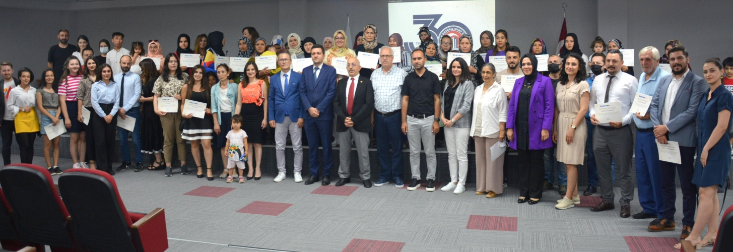 Yeni Hayata Merhaba Projesi Kapanış Töreni Gerçekleştirildi