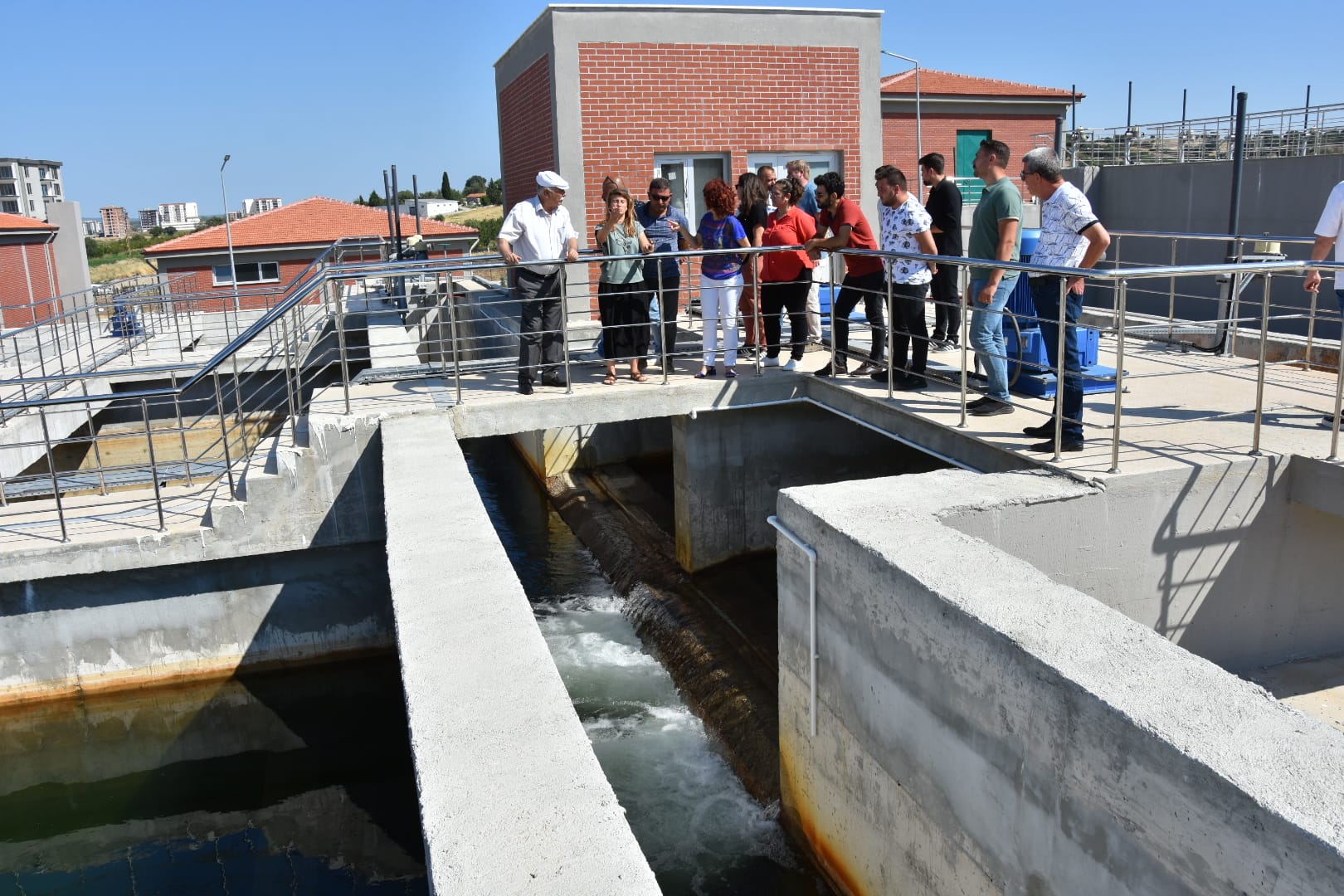 Başkan Gökhan, Teknik İnceleme Gezilerini Aralıksız Sürdürüyor