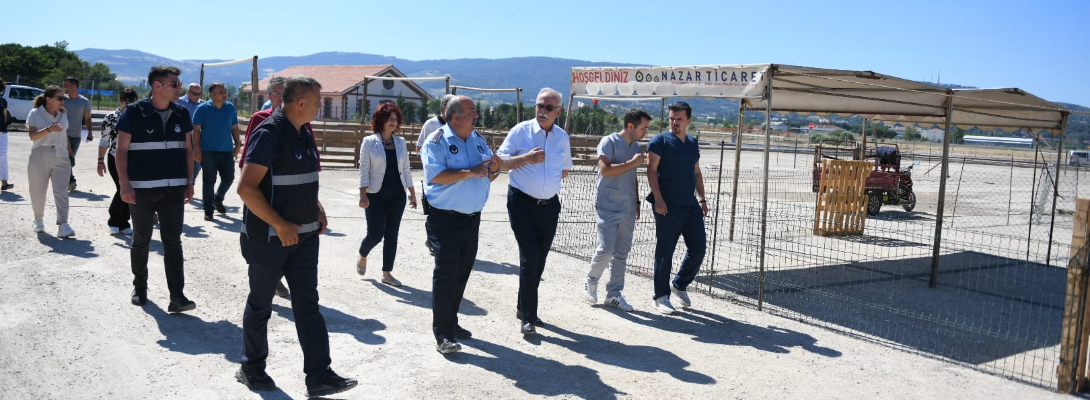 Başkan Gökhan İnceleme Gezilerini Aralıksız Sürdürüyor