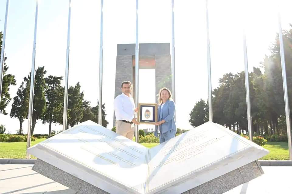 Kültür ve Turizm Bakan Yardımcısı Tarihi Alan’da