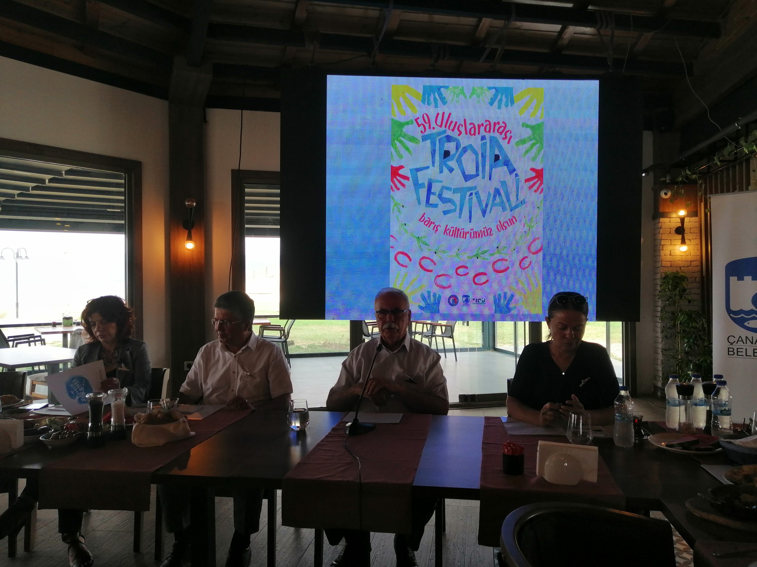 Uluslararası Troia Festivali tanıtım toplantısı yapıldı