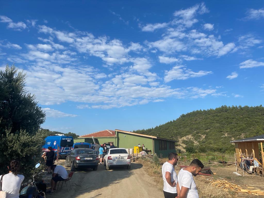 Çanakkale de korkunç cinayet