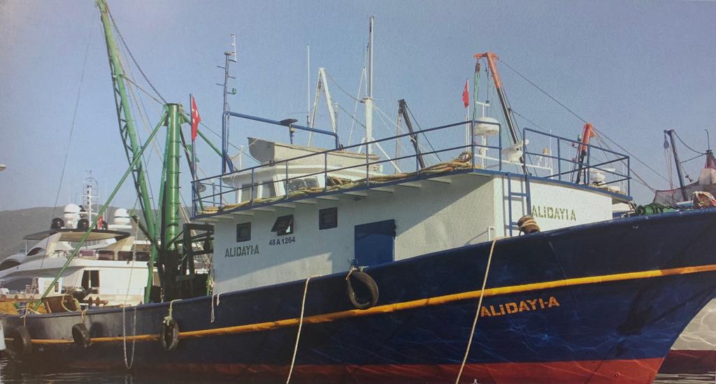 Bozcaada açıklarında 226 kaçak göçmen ve  3 göçmen kaçakçısı şüphelisi yakalandı