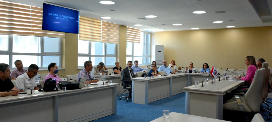 Kalite Güvencesi Çalışmaları Kapsamında Kalite Güvence Komisyonu Toplantısı Gerçekleştirildi