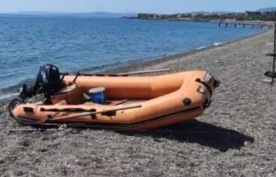 Ayvacık’ta denizde kaybolan kişiyi arama çalışmaları 2’nci gününde devam ediyor