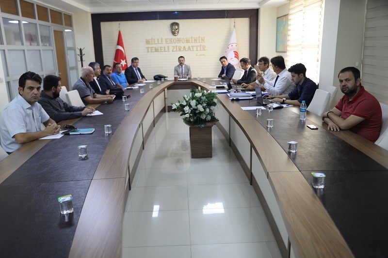 Vali Aktaş Başkanlığında Toprak Koruma Kurulu Toplantısı Gerçekleştirildi