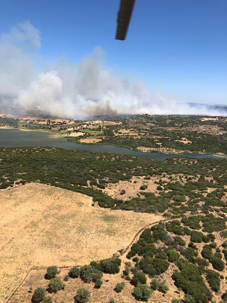 Orman Yangınları İçin Uyarı