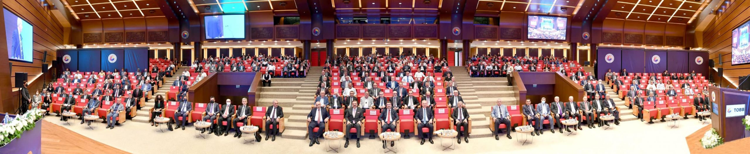 FİNANSMANA ERİŞİM İSTİŞARE TOPLANTISINA ÇTB BAŞKANI ÜZEN, KATILIM SAĞLADI