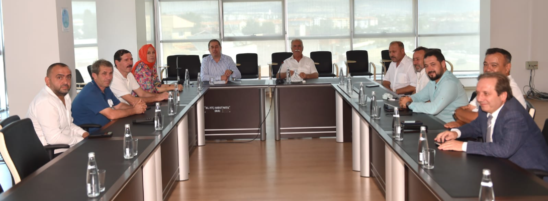 Başkan Gökhan Esnaf Odaları İle Bir Araya Geldi