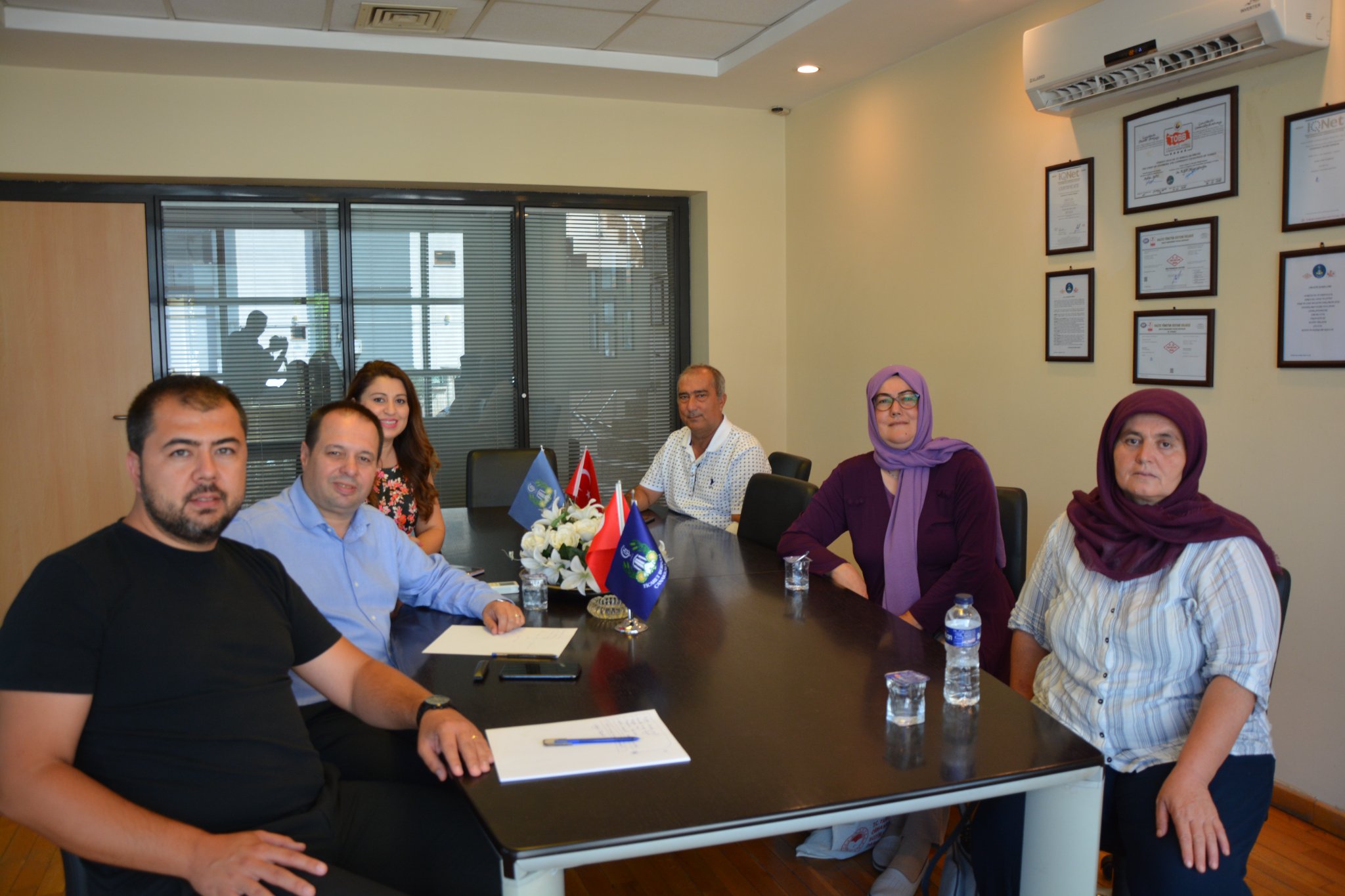 KADIN GİRİŞİMCİLERDE TİCARET BORSASI’NA ZİYARET