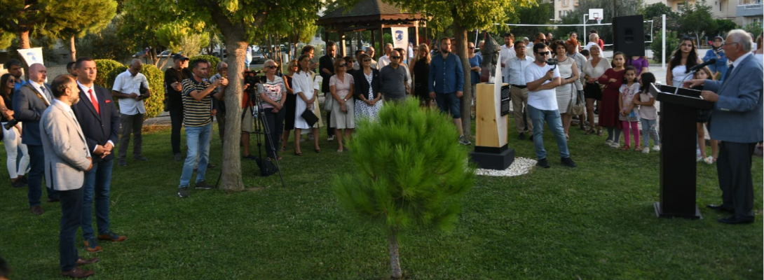 Hayrettin Karaca ve Tapolca Parkı Törenle Açıldı