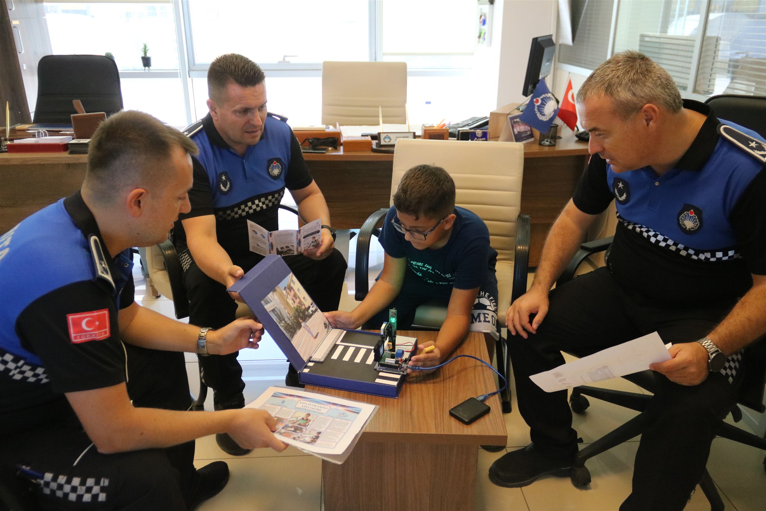 TEKNOFEST Finalisti Egemen, Projesini Anlattı