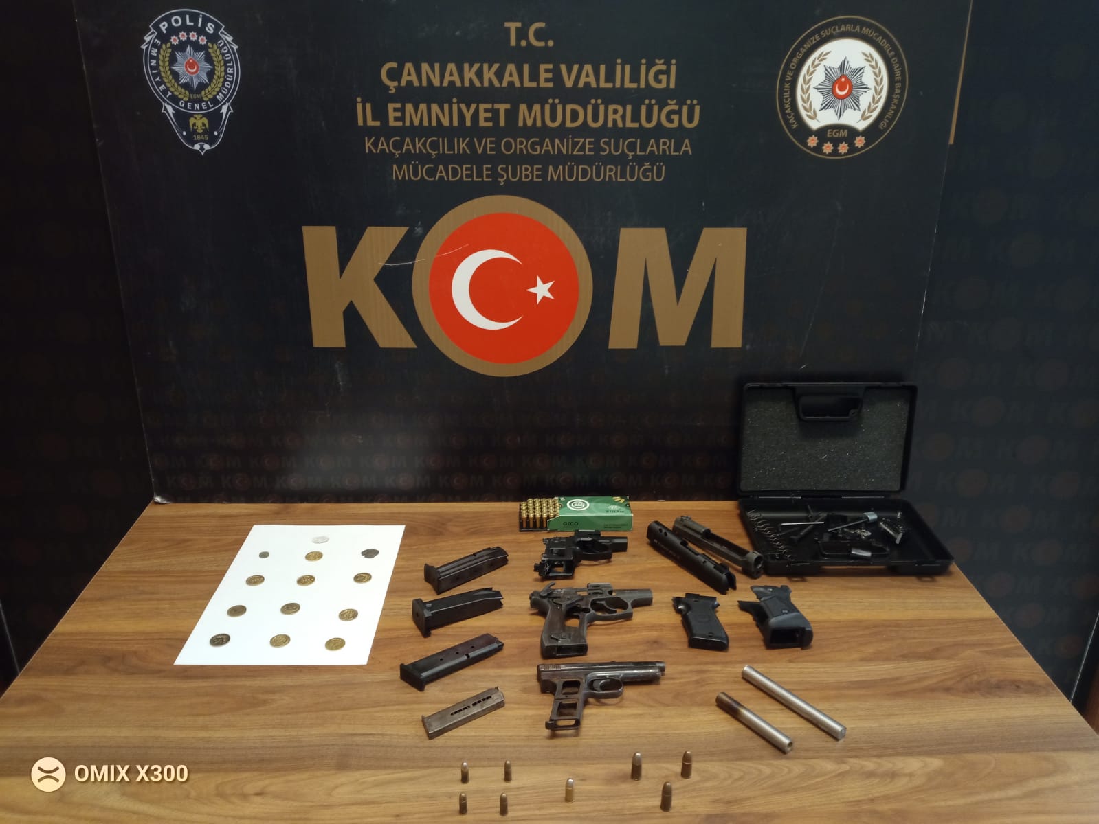 Çanakkale’de tarihi eser kaçakçılığı operasyonu: 1 gözaltı