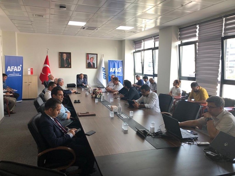 Çanakkale’de Çok Şiddetli Sağanak Yağış Öncesi Tüm Tedbirler Alındı