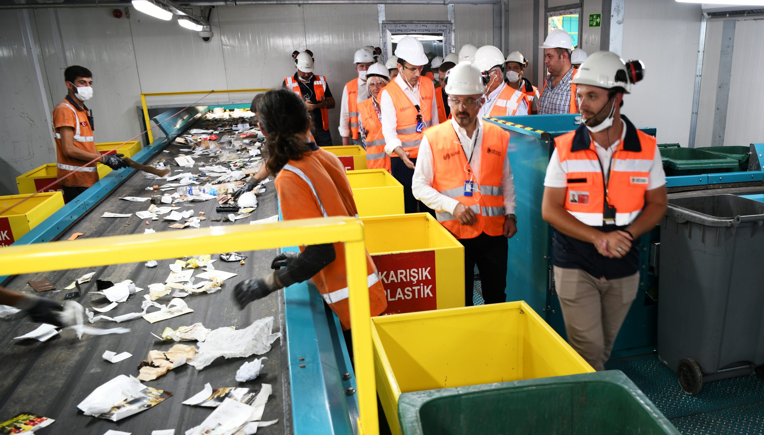 “Çevreyi, doğayı korumak ortak sorumluluğumuz.”