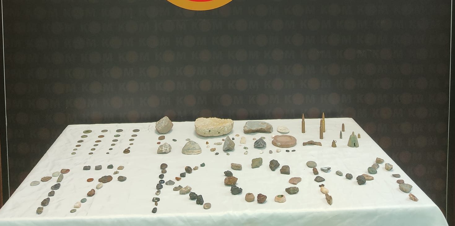 Çanakkale’de tarihi eser kaçakçılığı operasyonu