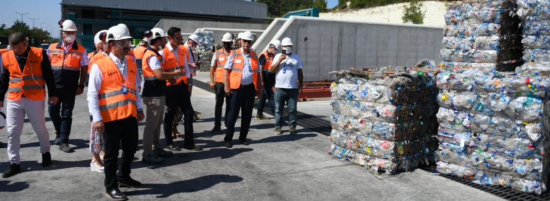 Başkan Gökhan ve Turan’dan Entegre Katı Atık Yönetim Sistemi Projesi’ne Ziyaret