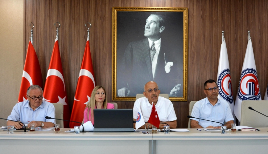 ÇOMÜ MEYOK Toplantısı Gerçekleştirildi