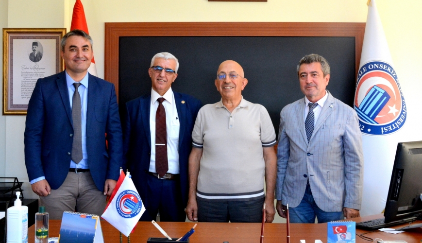 Dekanlık Devir Teslim Töreni Gerçekleştirildi