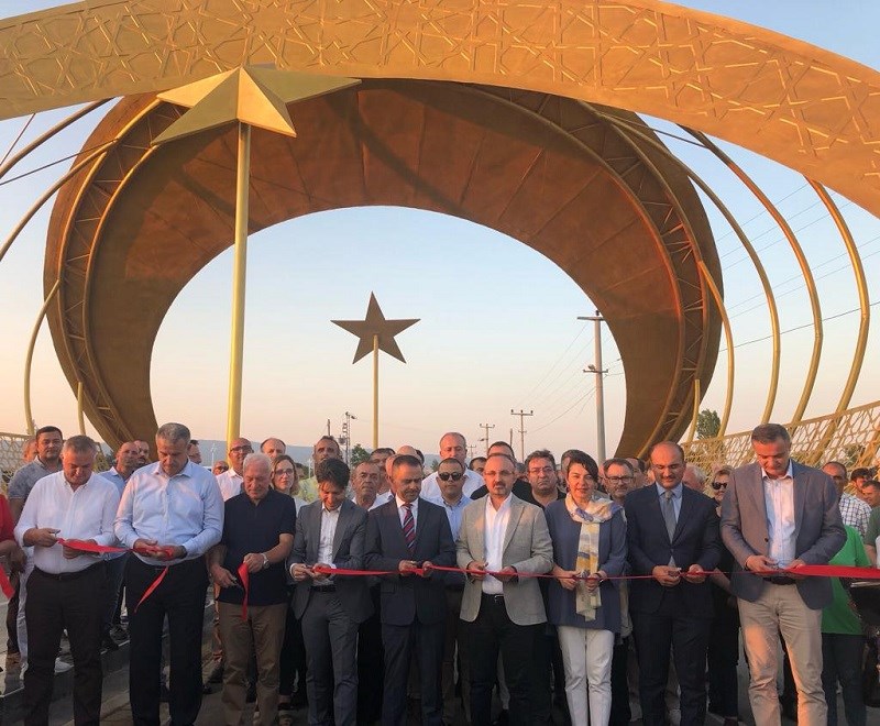 Evreşe Beldesinde, Toplu Açılış Töreni Yapıldı