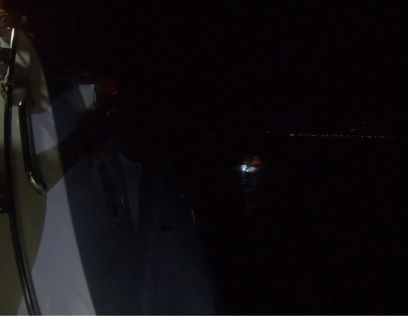 Ayvacık’ta 11 kaçak göçmen kurtarıldı