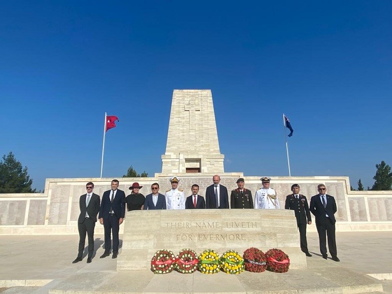 Kanlısırt Muharebesi Anma Töreni Düzenlendi
