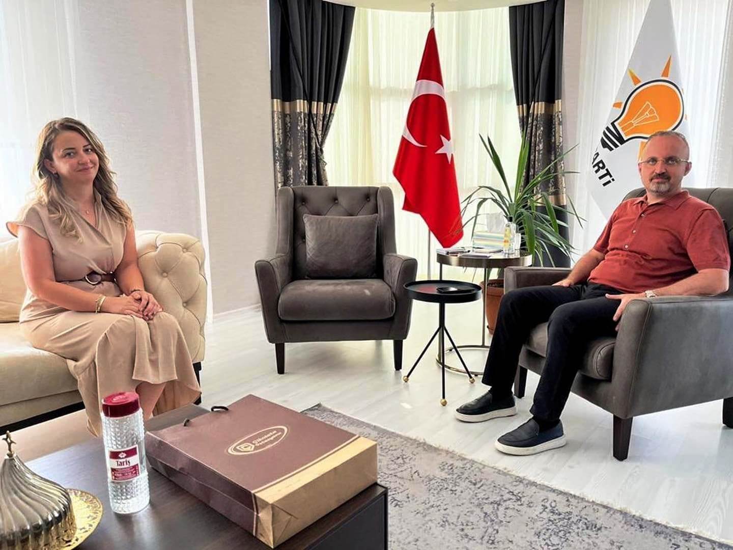AK Parti’li Turan: Çanakkale’miz için değer üreten her projeye destek vermeye devam edeceğiz