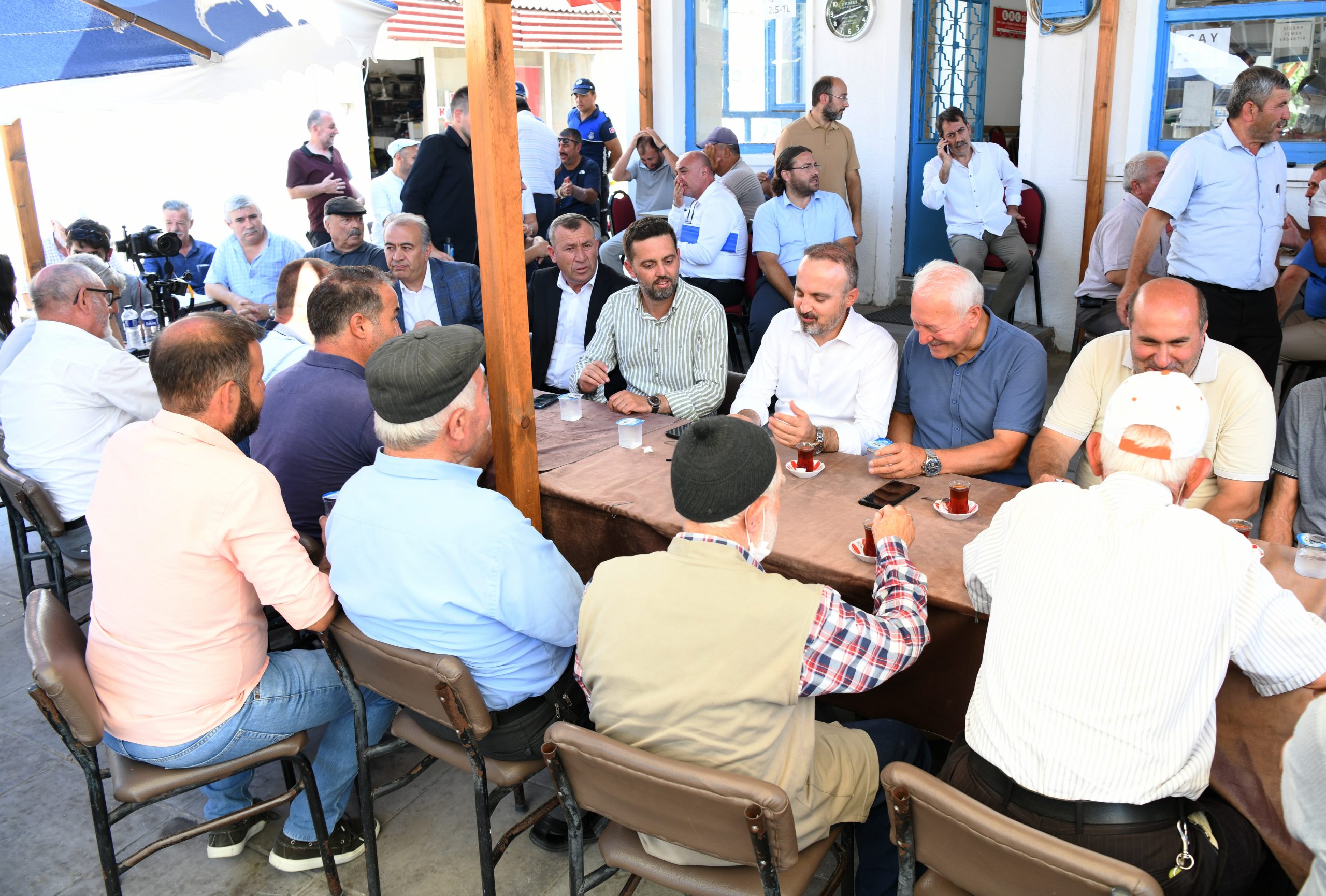 AK Partili Turan: Türkiye’nin tartışmasız bir numaralı partisi AK Parti’dir