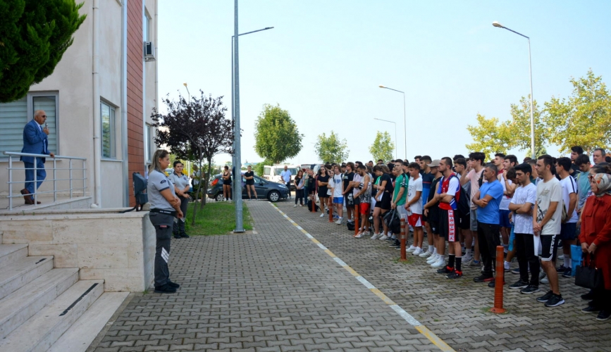 Spor Bilimleri Fakültesi Özel Yetenek Sınavları Başladı