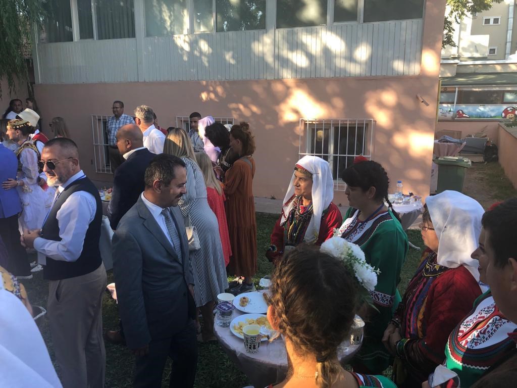 Uluslararası Troya Halk Dansları ve Müzik Festivali Açılış Programı Gerçekleştirildi