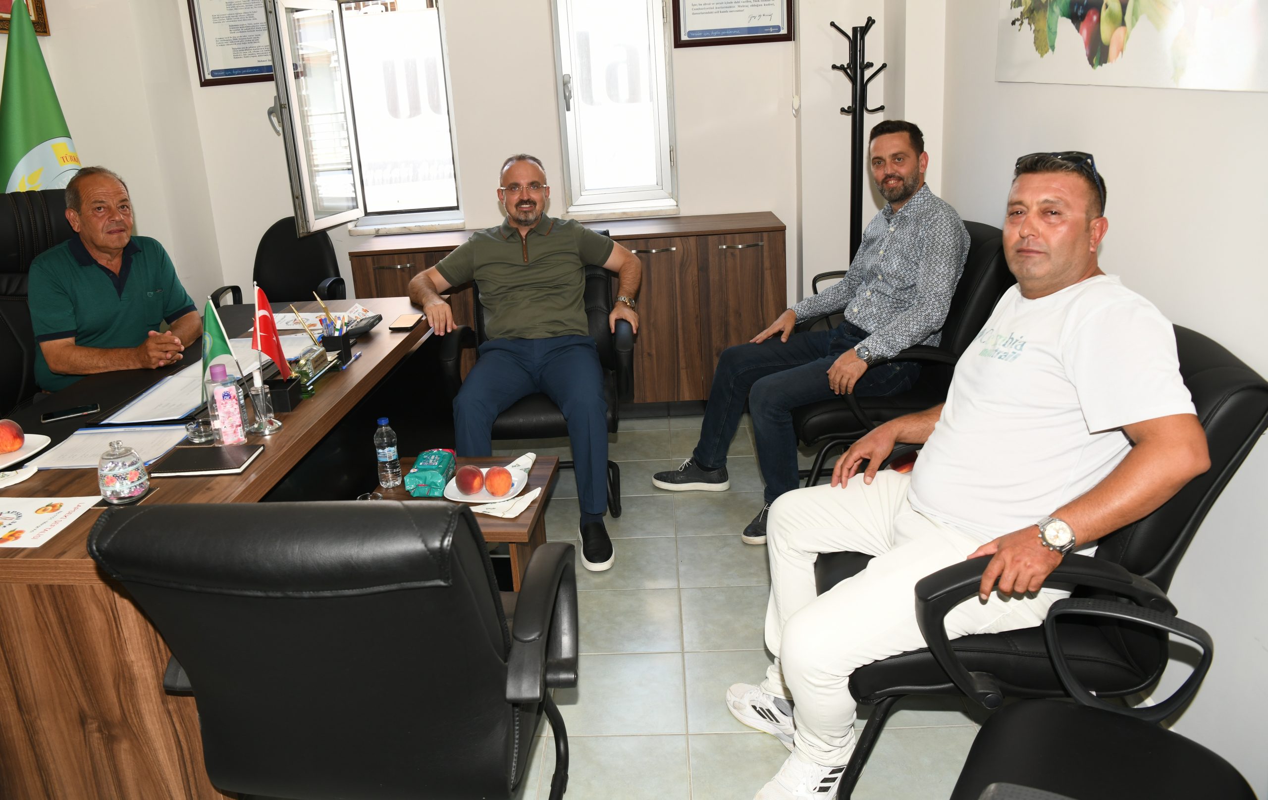 AK Partili Turan: her zaman üreticimizin, çiftçimizin yanında olduk, olmaya da devam edeceğiz