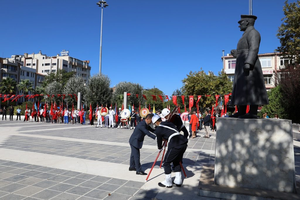 Gaziler günü törenle kutlandı