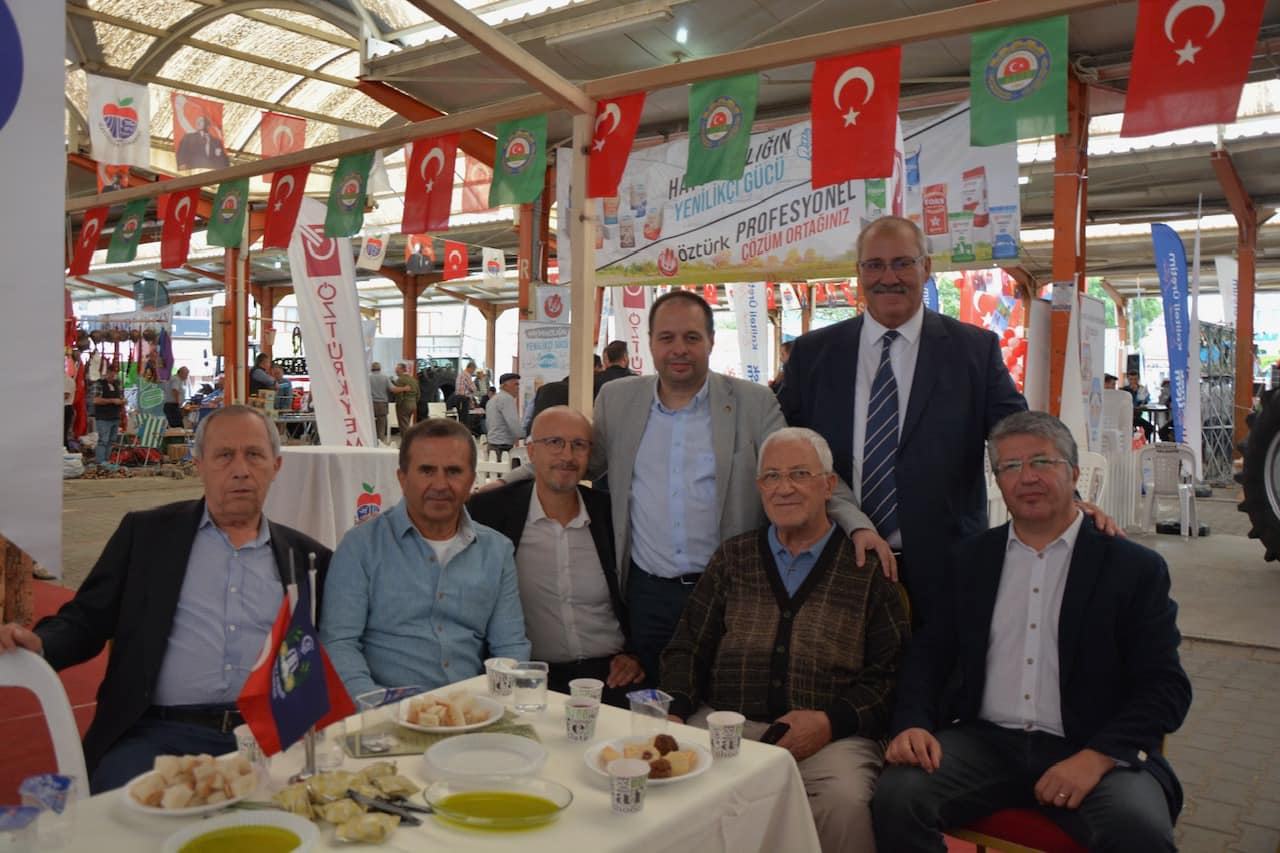 Çanakkale Ticaret Borsası İda Koyun ve Keçi Panayırına katıldı