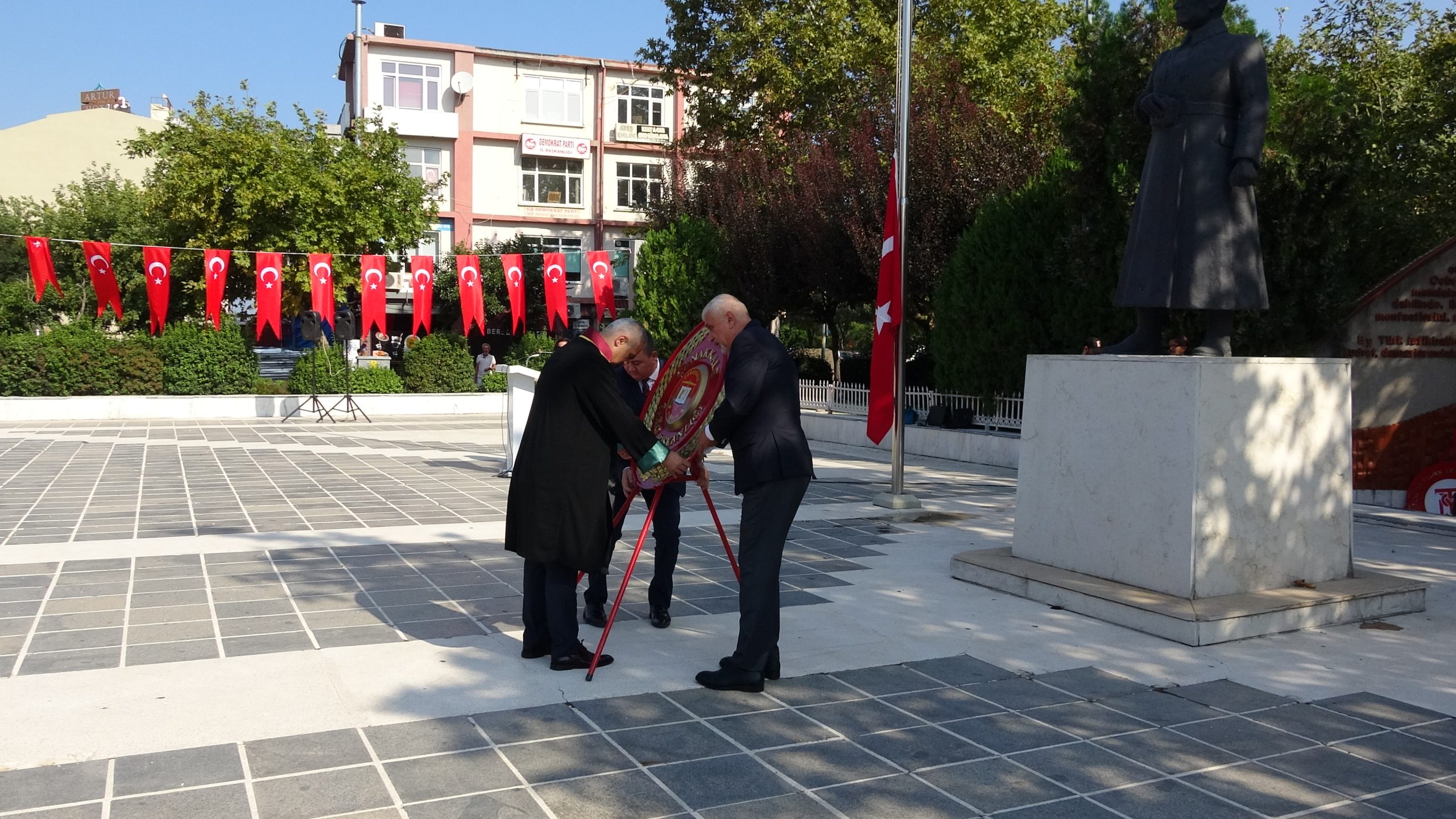 Adli yıl açılış töreni yapıldı