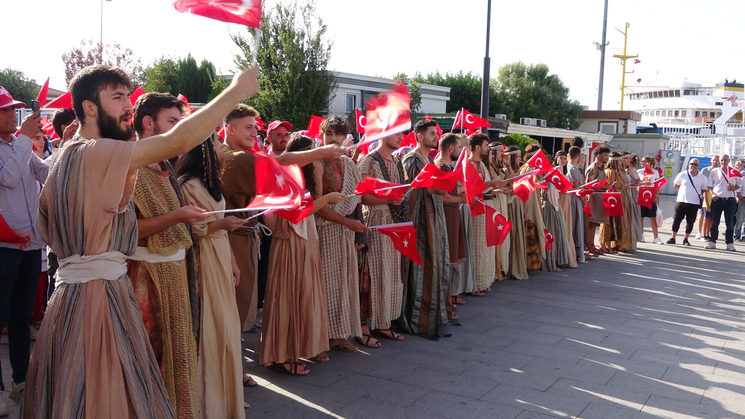 Troya Kültür Yolu Festivali başladı